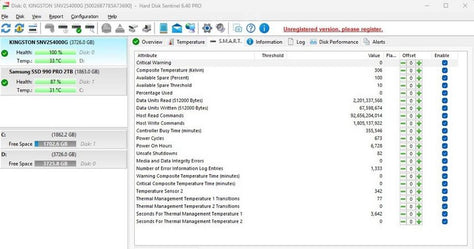 SSD NVMe Kingston NV2 4TB