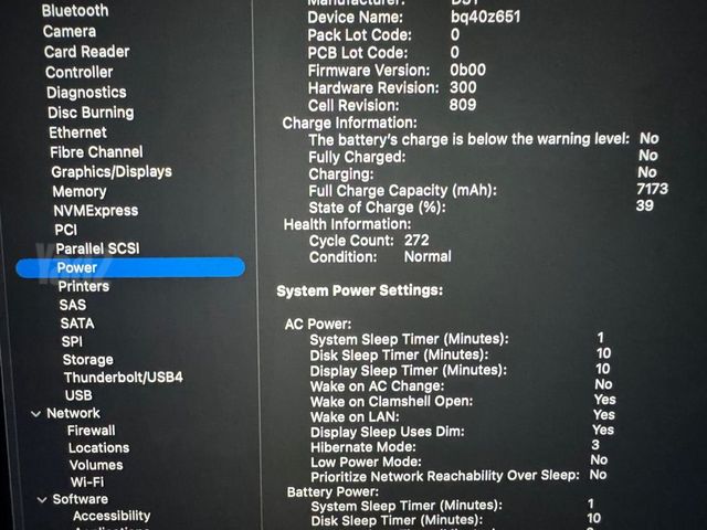 Macbook Pro 64 giga 16 inch