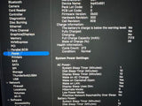 Macbook Pro 64 giga 16 inch
