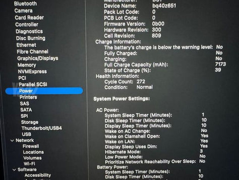 Macbook Pro 64 giga 16 inch