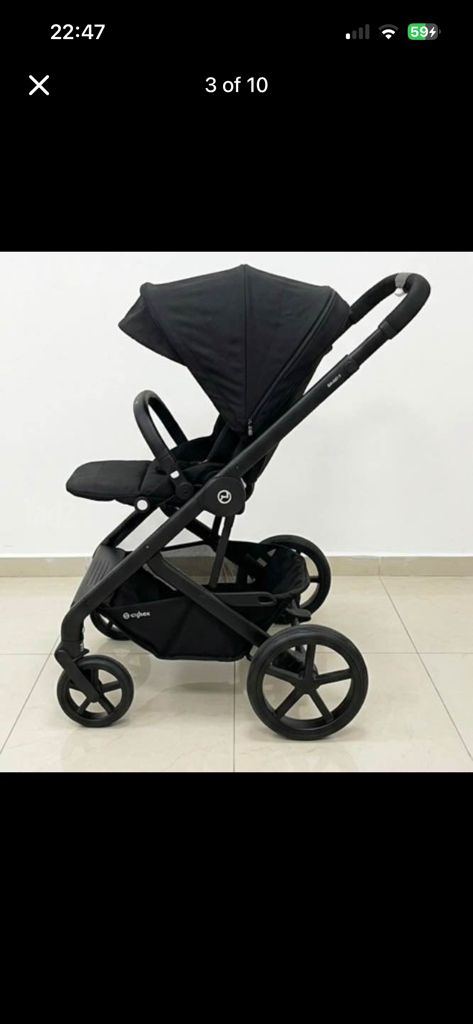 Cybex Balios S Lux סייבקס