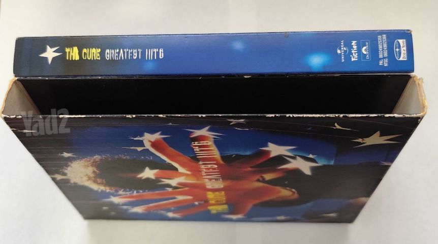 מארז dvd+cd the cure