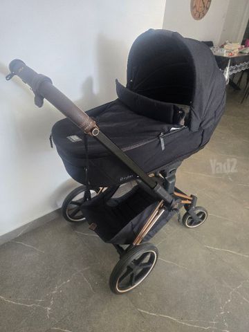 עגלת תינוק סייבקס רוז גולד