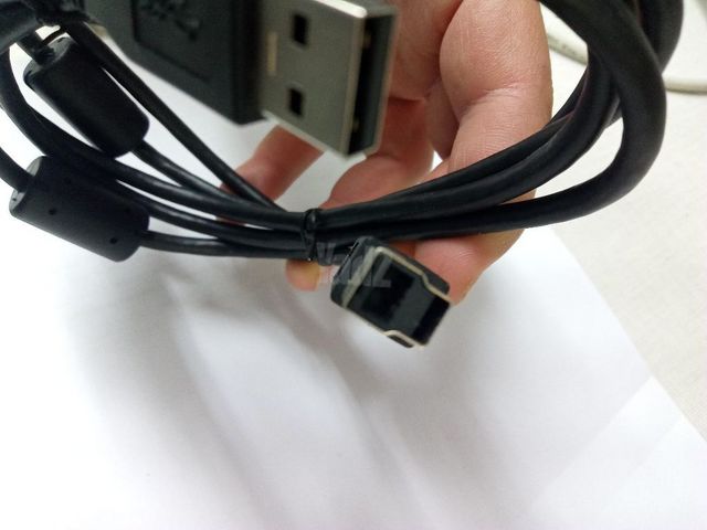 כבל USB B מהיר  "Superspeed"