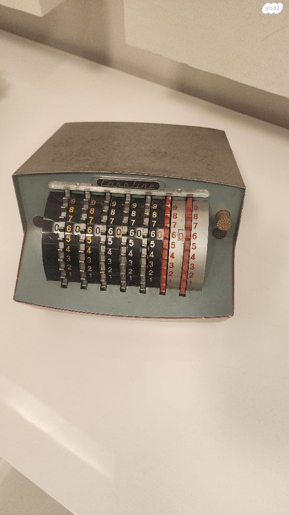 מכונת כתיבה חישוב מכנית וינטאג