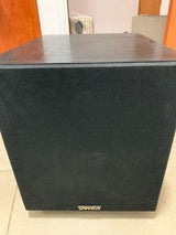 סאב  וופר tanoy