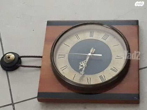 שעון קיר. שנה 1970.Ussr