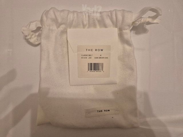 חגורת עור The Row