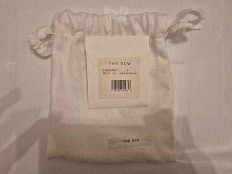 חגורת עור The Row