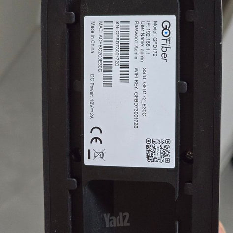 ראוטרGFD172 GOFiber