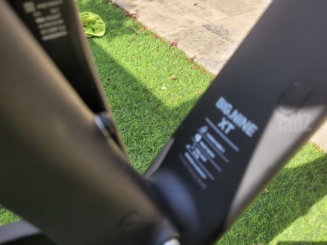 Merida big nine carbon large