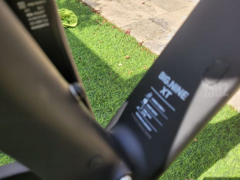Merida big nine carbon large
