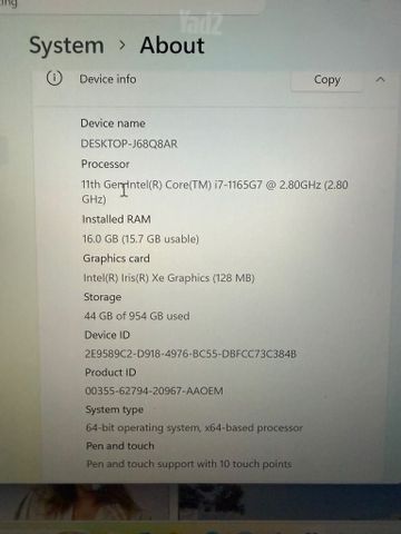 מחשב Dell XPS 13 9310 2-in-1