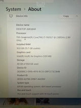 מחשב Dell XPS 13 9310 2-in-1