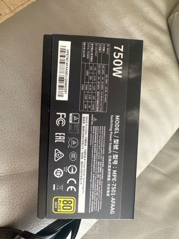 Cooler master 750w