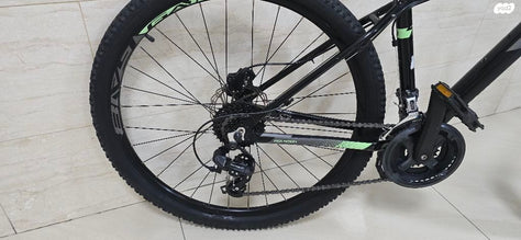 אופני שטח זנב קשיח