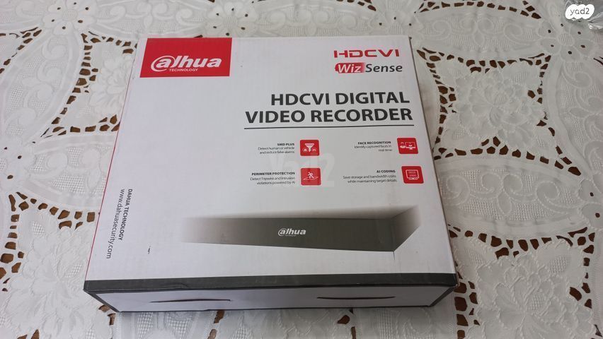 מצלמות אבטחה dahua + מערכת DVR