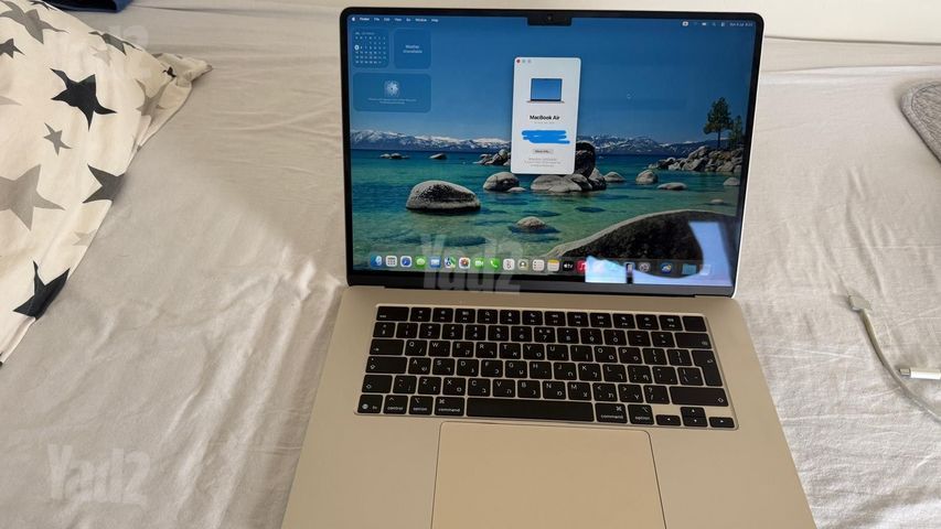 Macbook air 15 M4/24GB/512GB