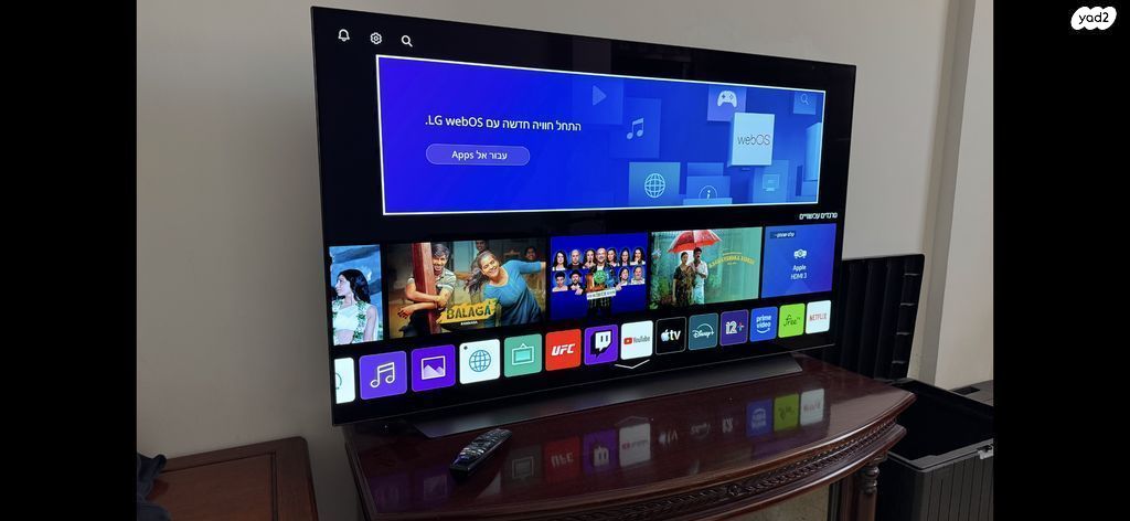 טלוויזיה LG OLED55 4K ‏55