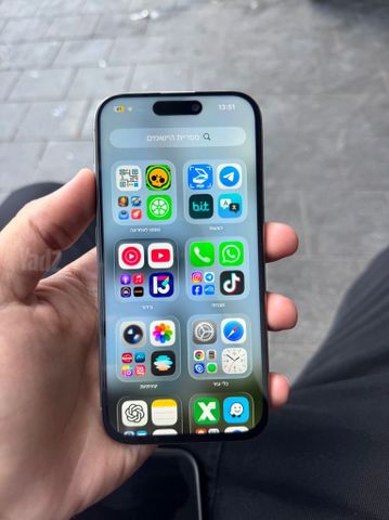 אייפון 15 פרו 256gb