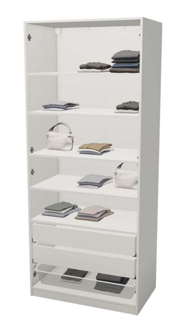 ארון איקאה 100×60×236