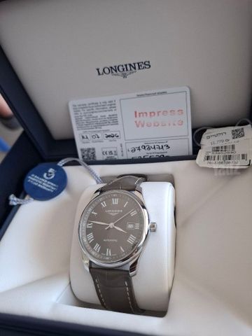 שעון longines master 40mm