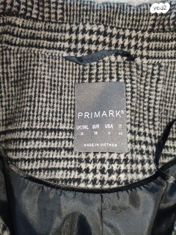 מעיל ז'קט  נשים  Primark