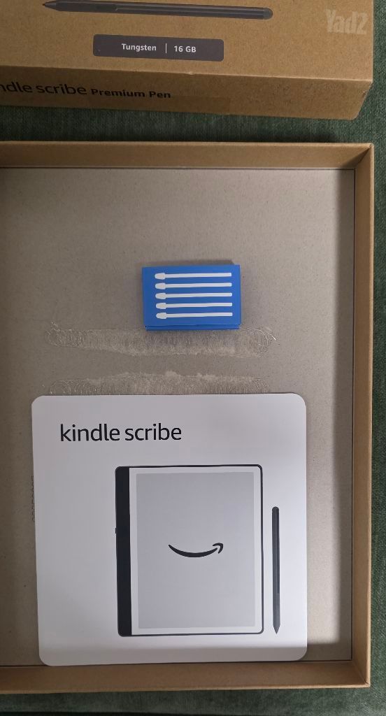 Amazon Kindle scribe 2024