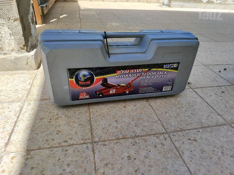 מגבה גלגלים