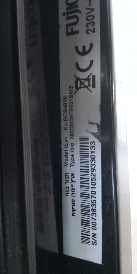 תנור build in