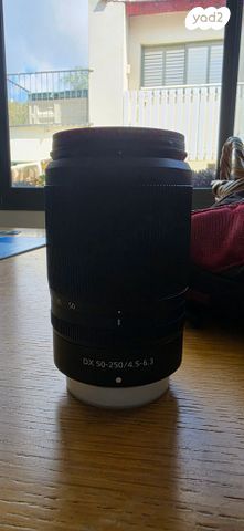 עדשת nikon nikkor dx 50-250