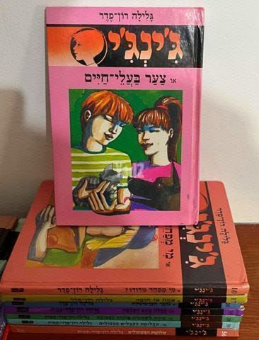 ג'ינג'י ספרים