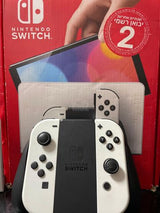 Nintendo Switch OLED - כמו חדש