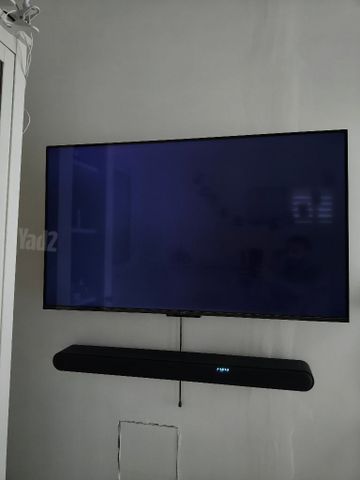טלוויזיה TCL 4K Google tv 43'