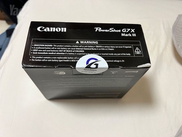 Canon G7 X Mark III