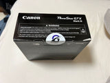 Canon G7 X Mark III