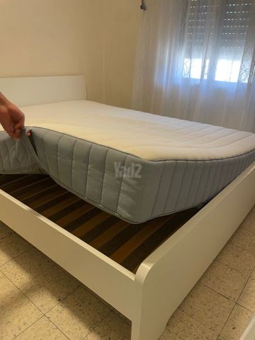 מיטה זוגית+מזרן