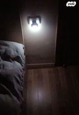מנורת שקע קיר LED