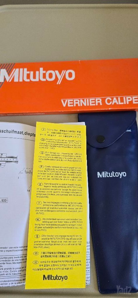 קליבר Mitutoyo יפן