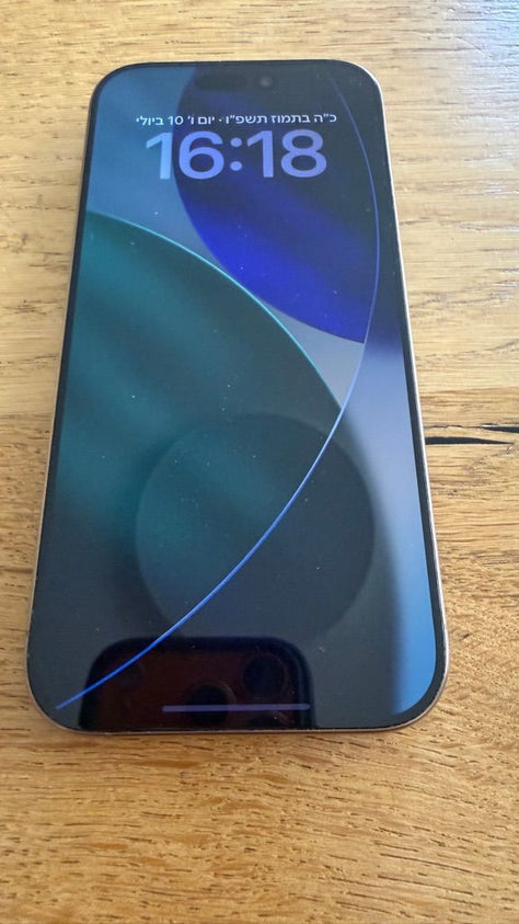 iPhone 16 pro, 256gb, 92%🔋