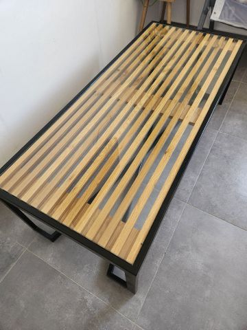 שולחן סלון 60×140