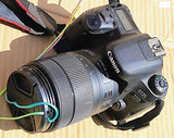 מצלמה CANON 77D ועדשה EF18-135