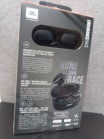 אוזניות JBL דגם ENDURANCE-RACE