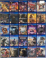 Ps4 ps5 games משחקים