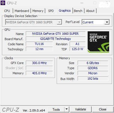 GeForce GTX 1660 SUPER OC 6G