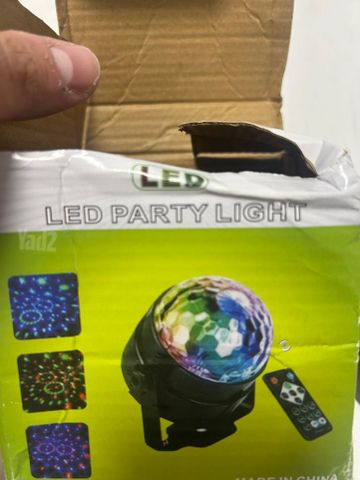 תאורה למסיבות