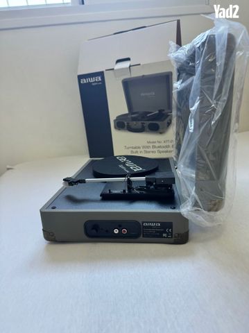 פטיפון Aiwa ATT-25 חדש