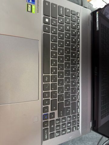 לפטופ MSI creator Z16p