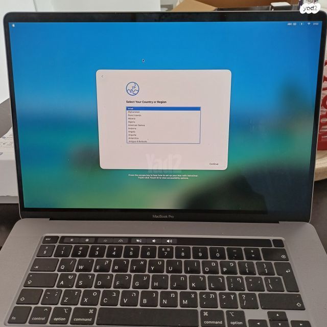 Macbook pro 2019