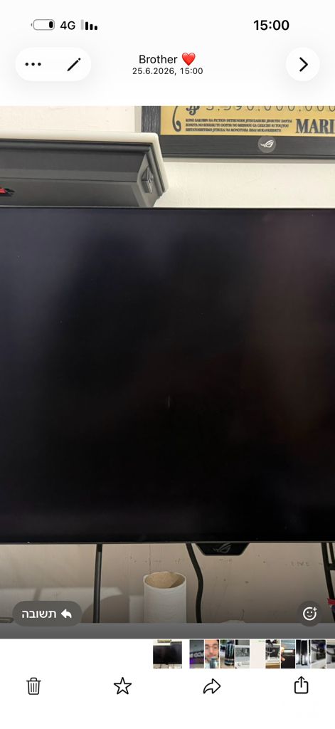מסך oled אסוס